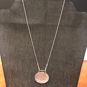 Sterling silver necklace